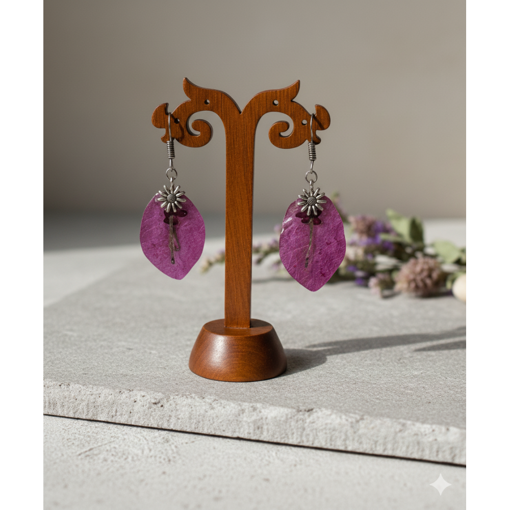 Handmade Resin EARRING N19