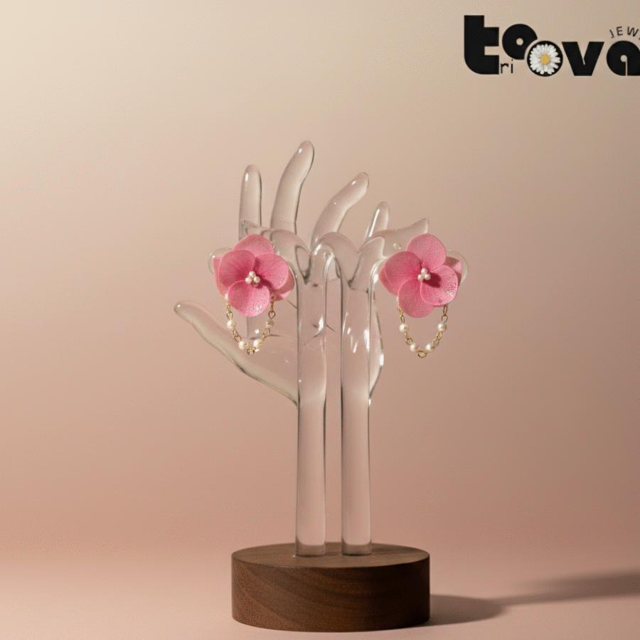 Handmade Resin EARRING N15