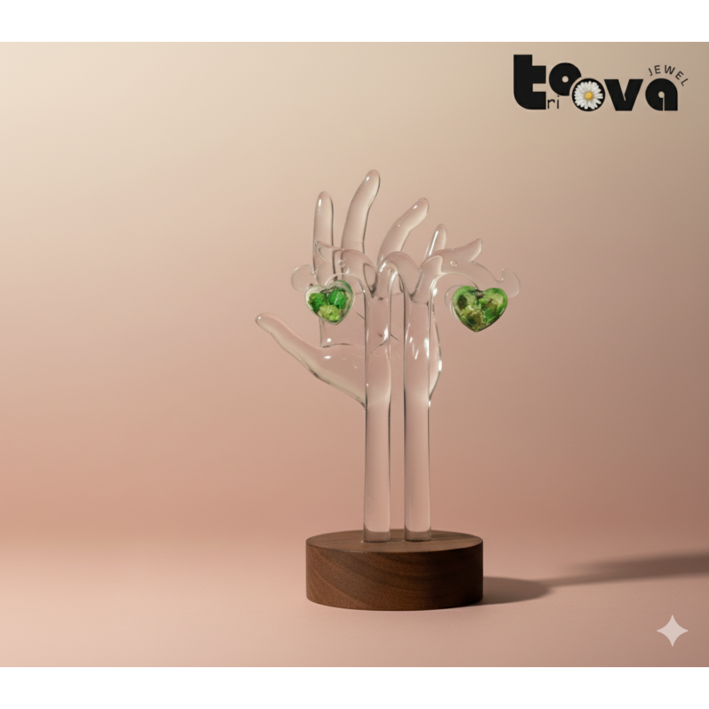 Handmade Resin EARRING N16