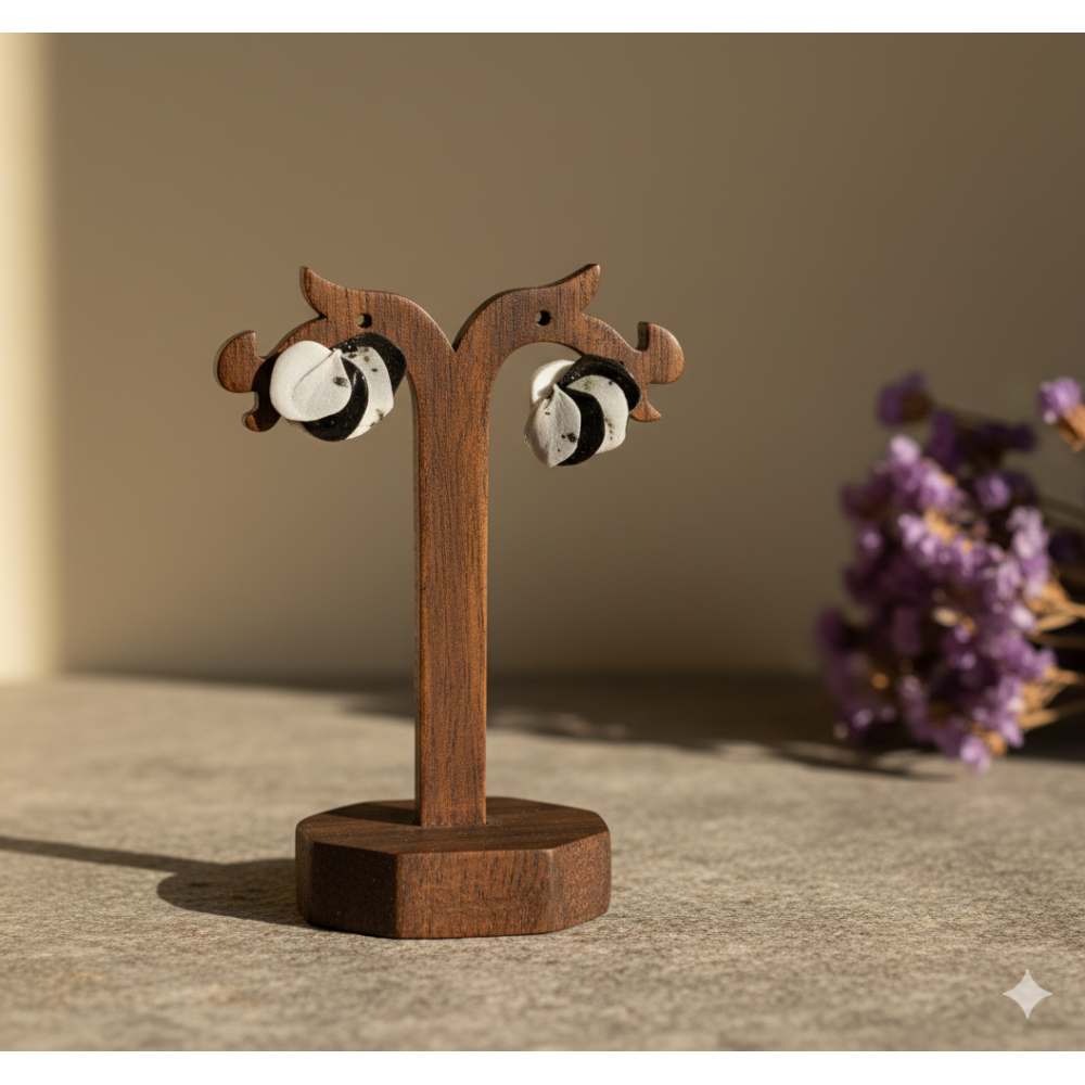 Handmade Resin EARRING N18